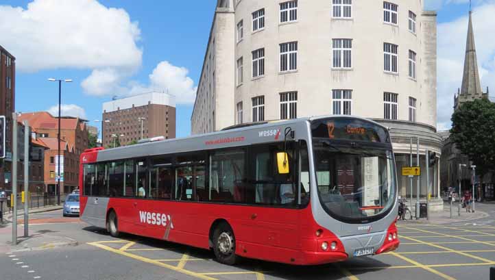 Wessex Connect Volvo B7RLE Wright 30815